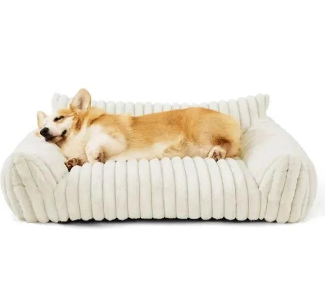 Cloud Comfort Orthopedic Dog/Cat Bed – Plush Washable Pet Sofa