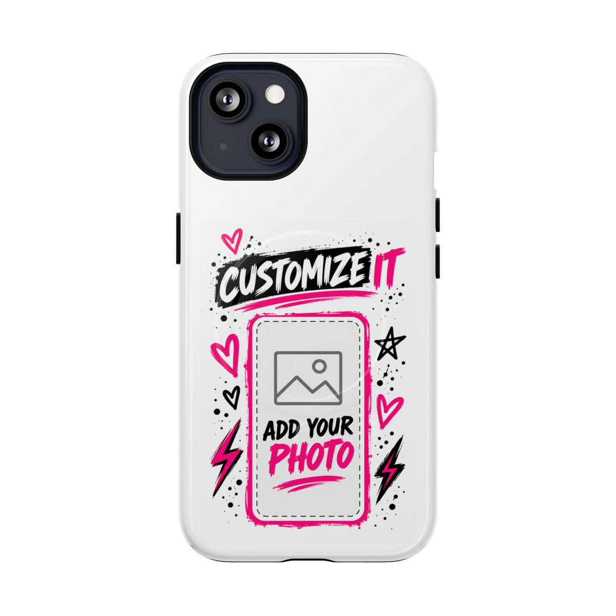 Customizable Strong Magsafe Phone Case | Add Your Photo & Text