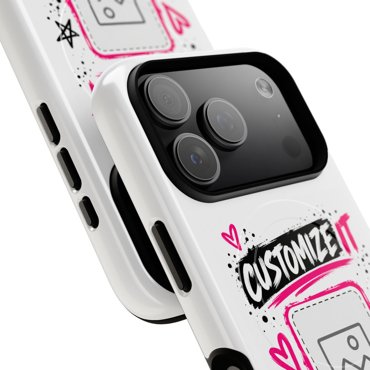 Customizable Strong Magsafe Phone Case | Add Your Photo & Text