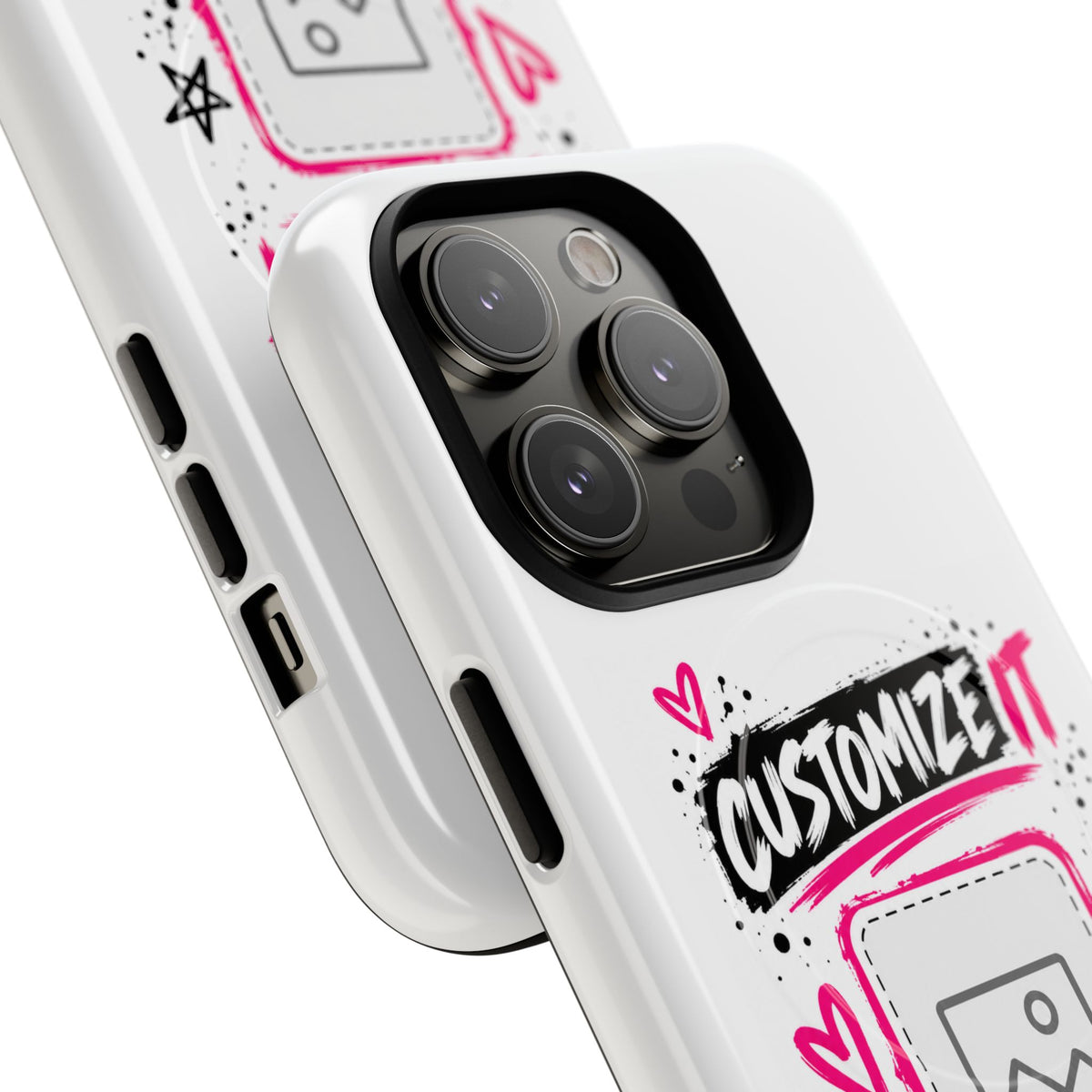 Customizable Strong Magsafe Phone Case | Add Your Photo & Text