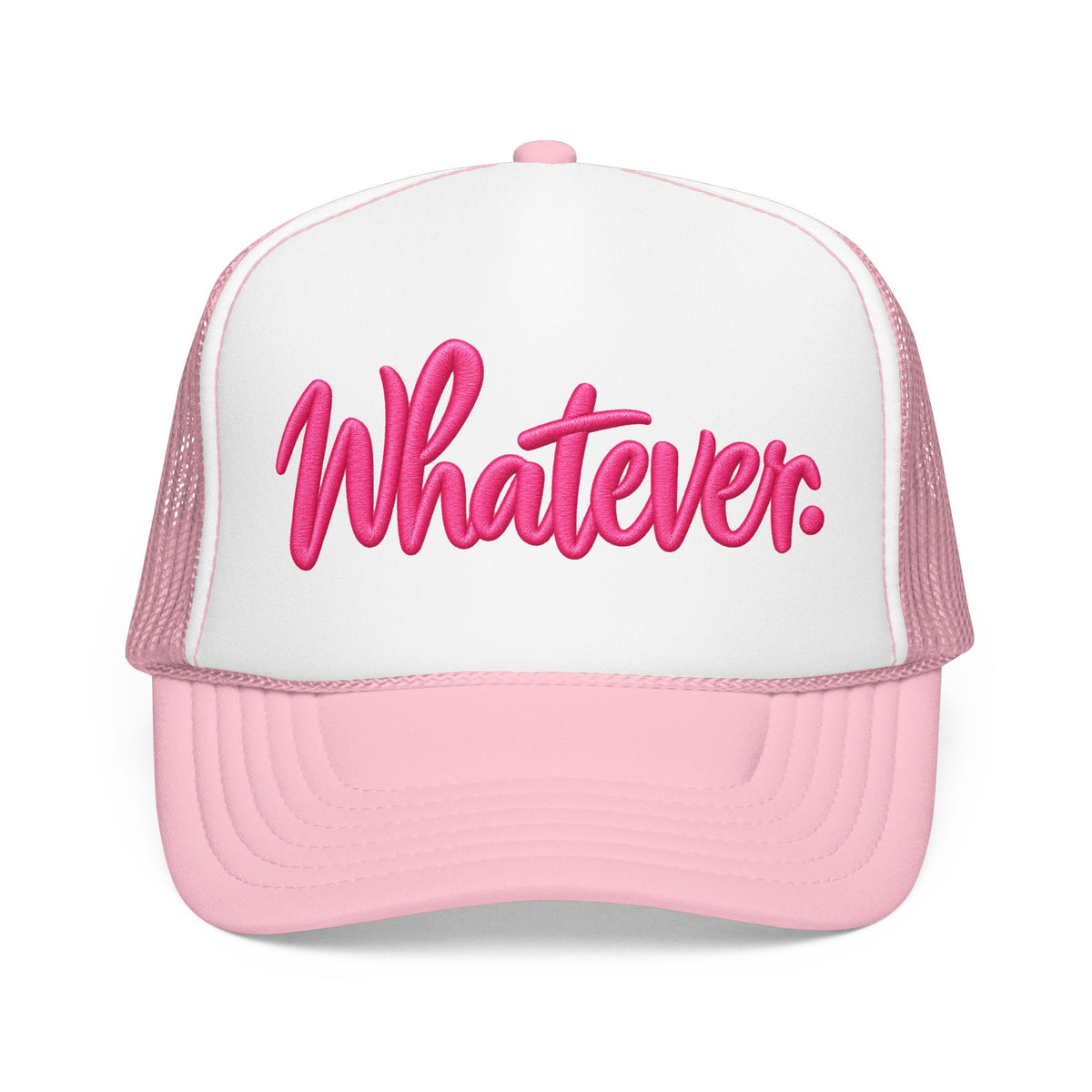 Whatever. Trucker Hat | Funny Sarcastic Gen X Cap