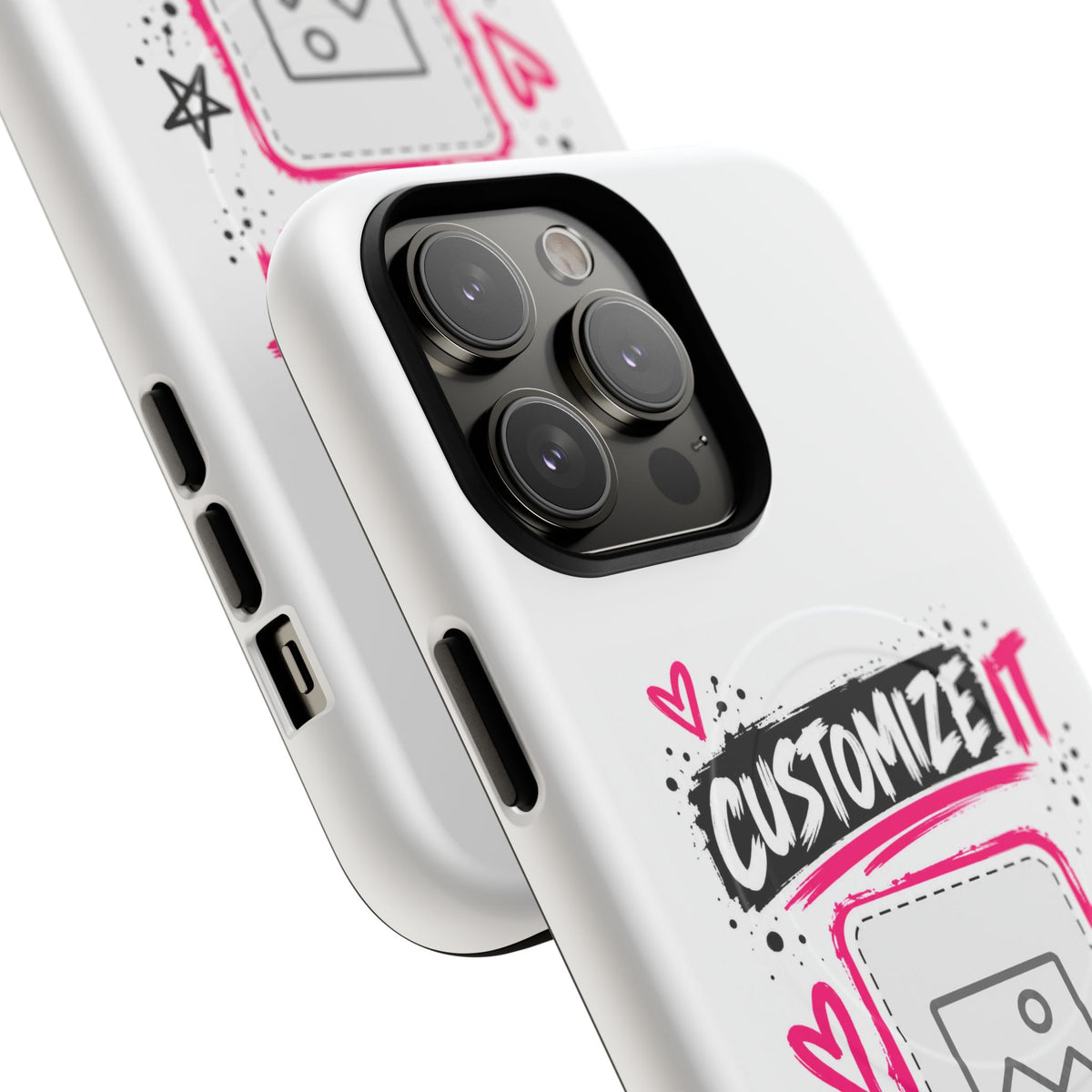 Customizable Strong Magsafe Phone Case | Add Your Photo & Text