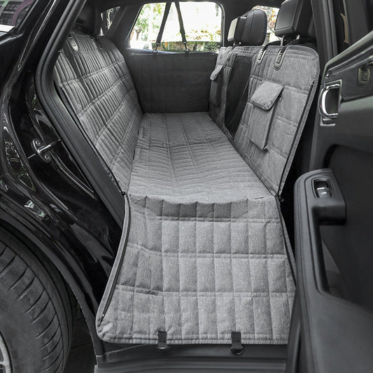 Water-Resistant Backseat Pet Car Cover 🐾🚗