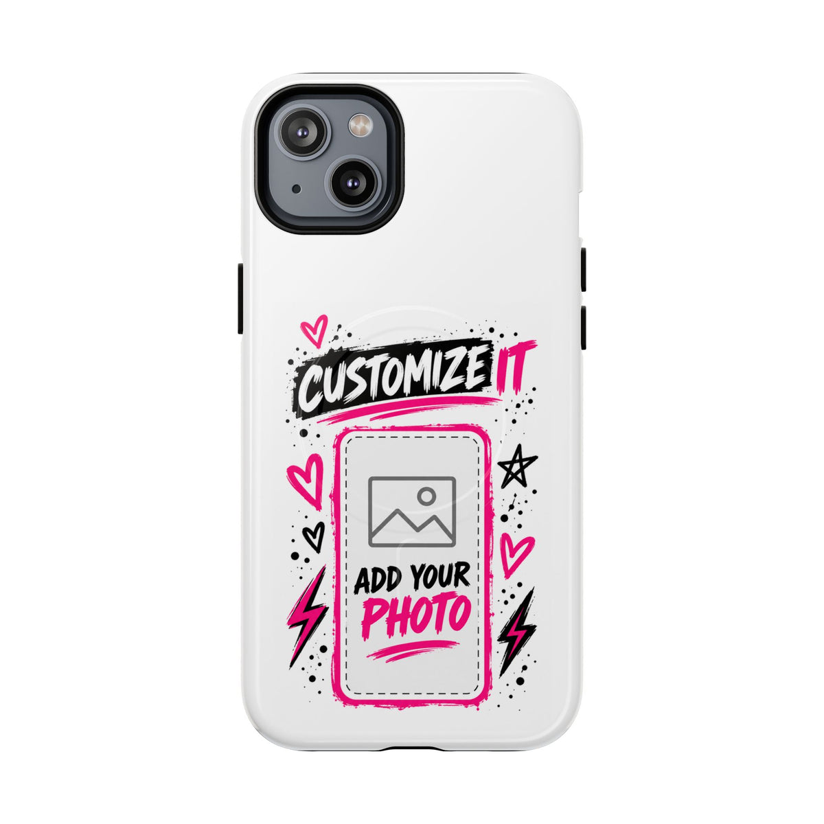 Customizable Strong Magsafe Phone Case | Add Your Photo & Text