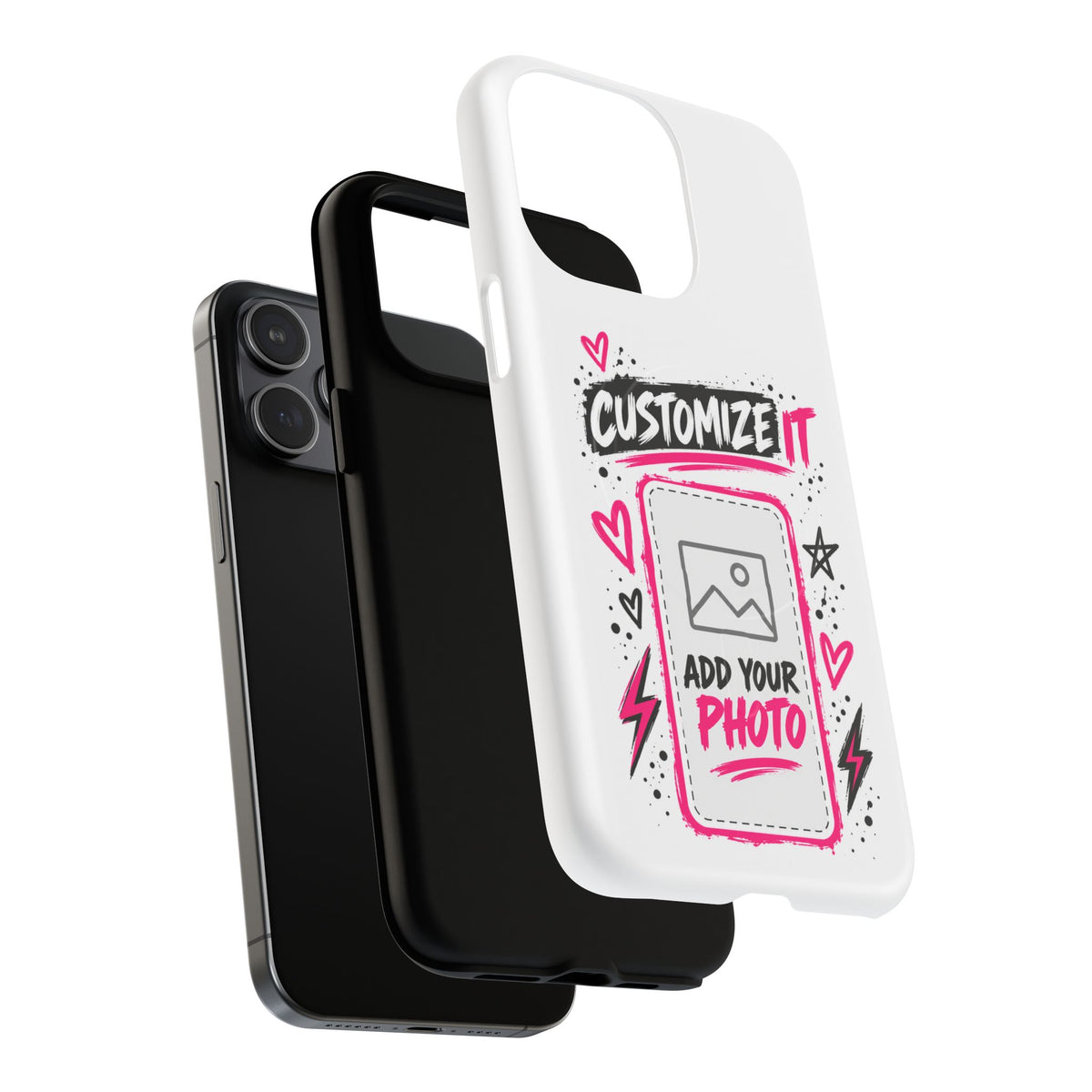 Customizable Strong Magsafe Phone Case | Add Your Photo & Text