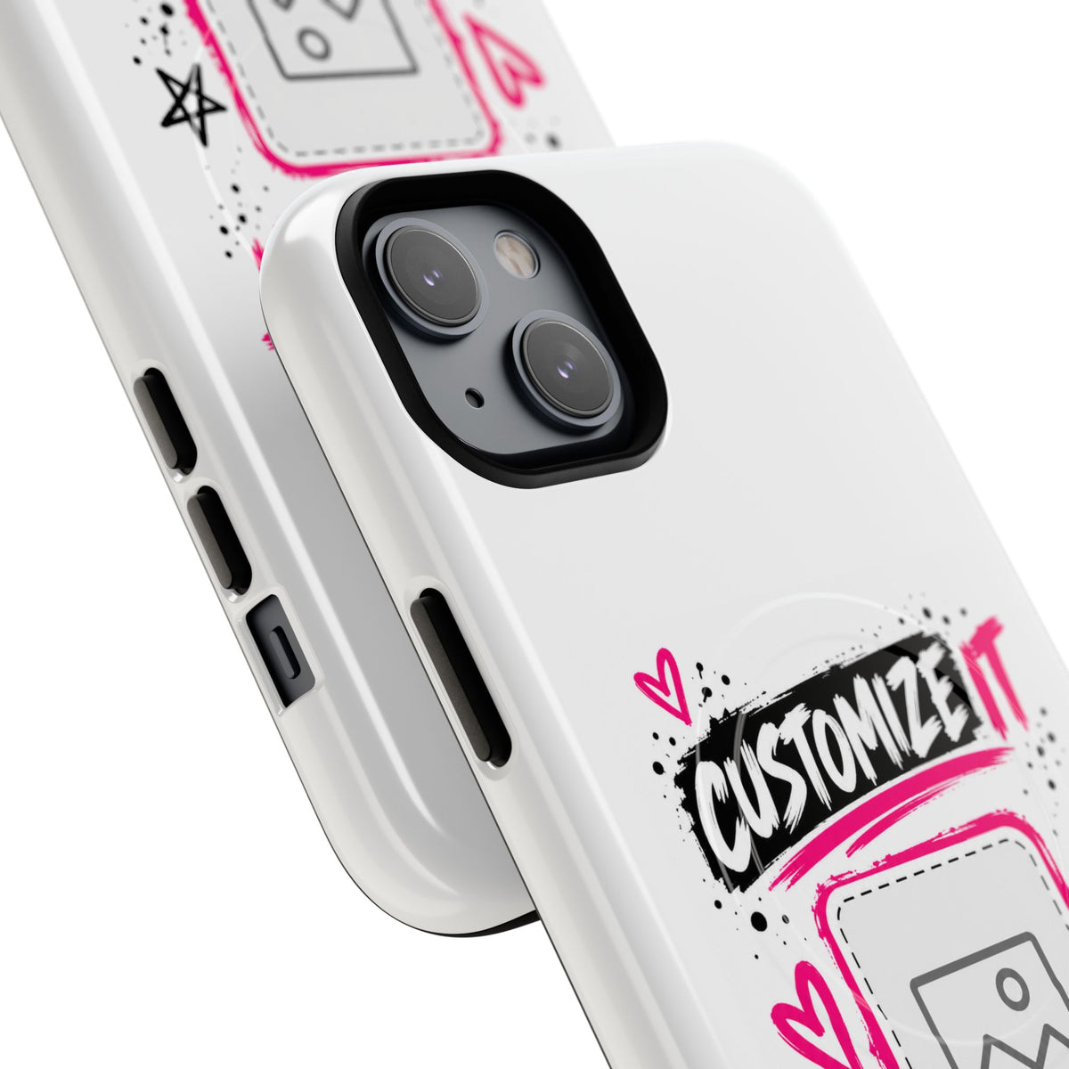 Customizable Strong Magsafe Phone Case | Add Your Photo & Text