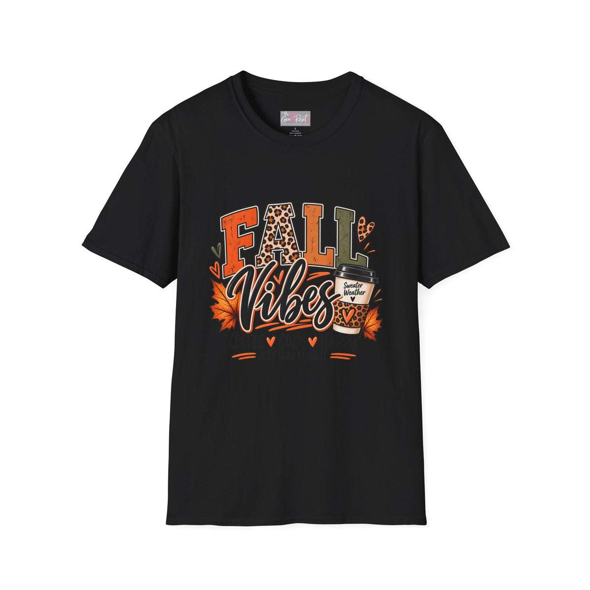 Fall Vibes T-shirt | Cozy Autumn Crewneck