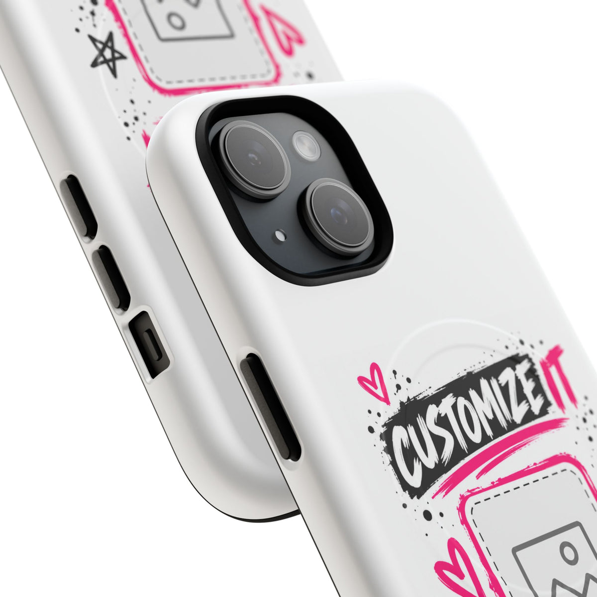 Customizable Strong Magsafe Phone Case | Add Your Photo & Text