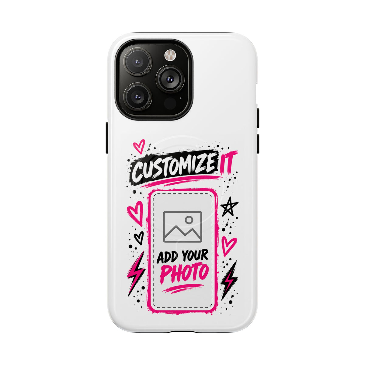 Customizable Strong Magsafe Phone Case | Add Your Photo & Text