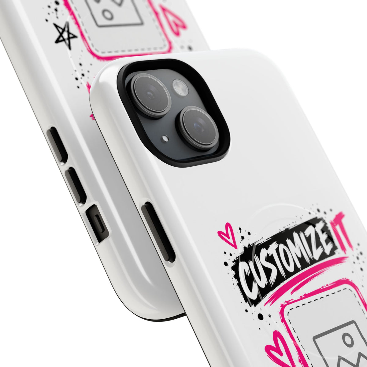 Customizable Strong Magsafe Phone Case | Add Your Photo & Text
