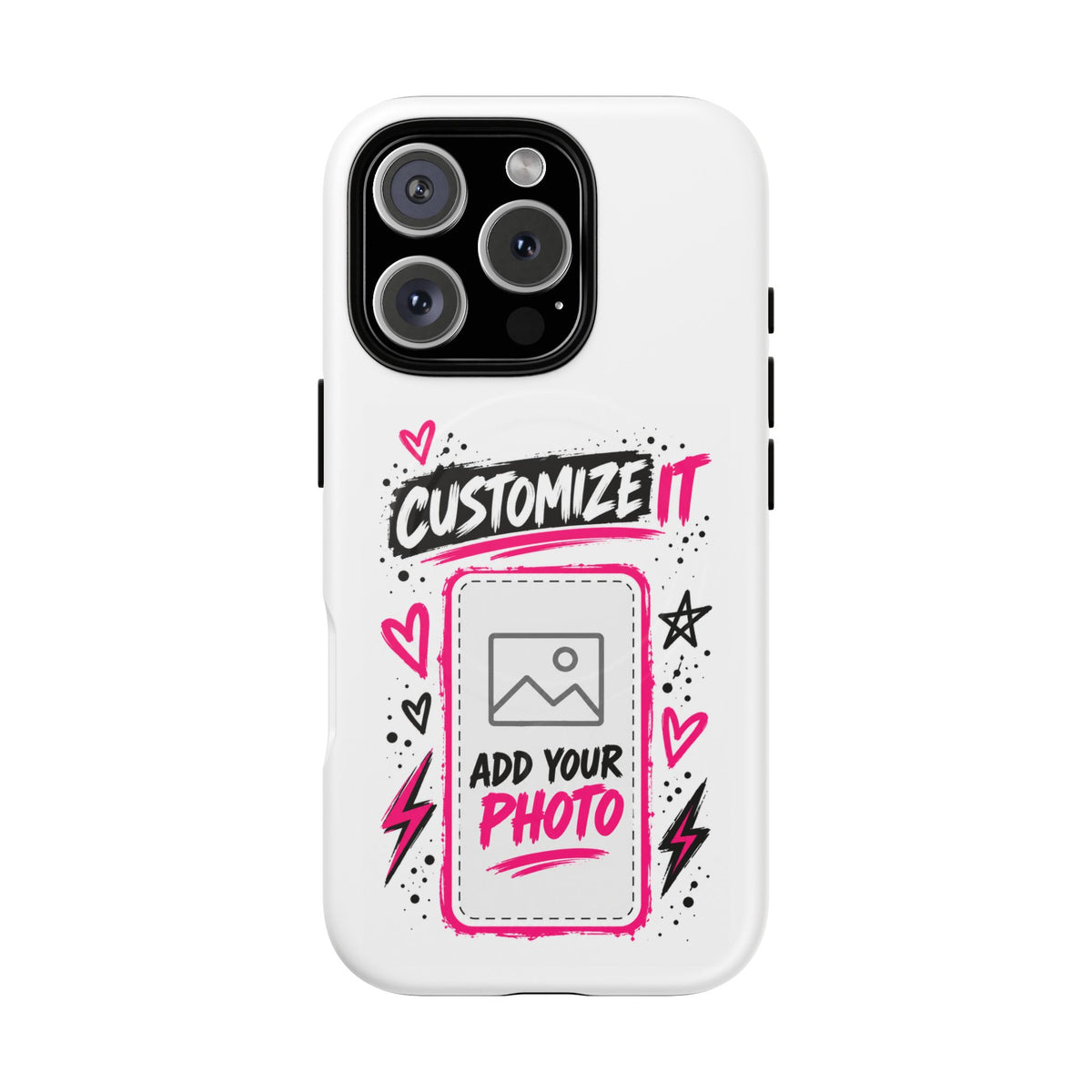 Customizable Strong Magsafe Phone Case | Add Your Photo & Text