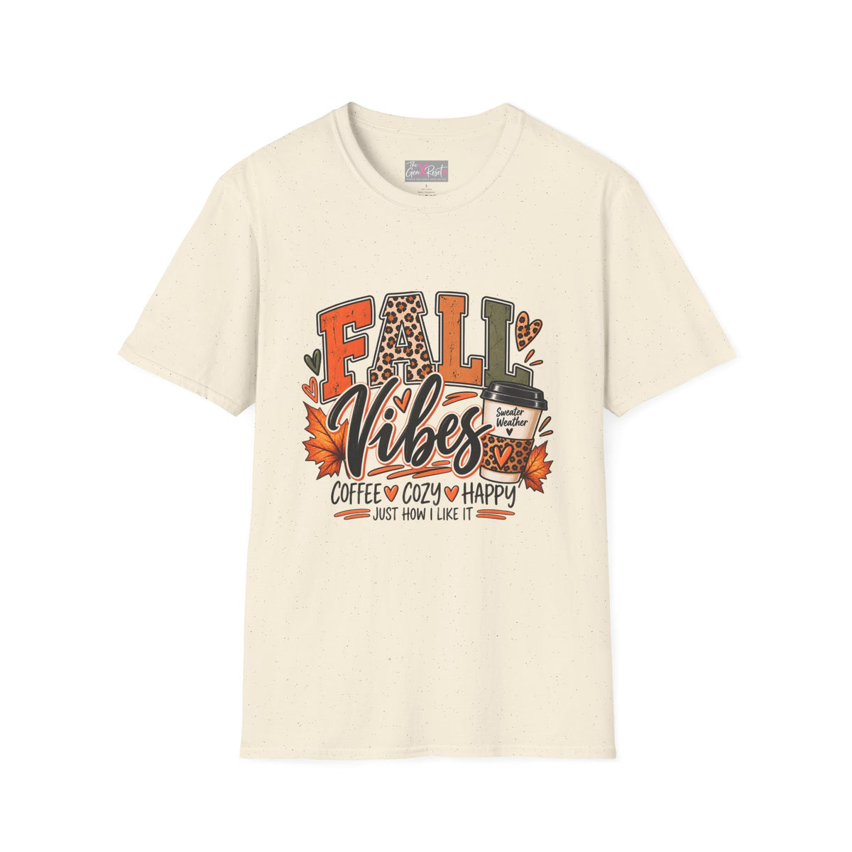 Fall Vibes T-shirt | Cozy Autumn Crewneck