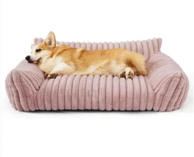 Cloud Comfort Orthopedic Dog/Cat Bed – Plush Washable Pet Sofa