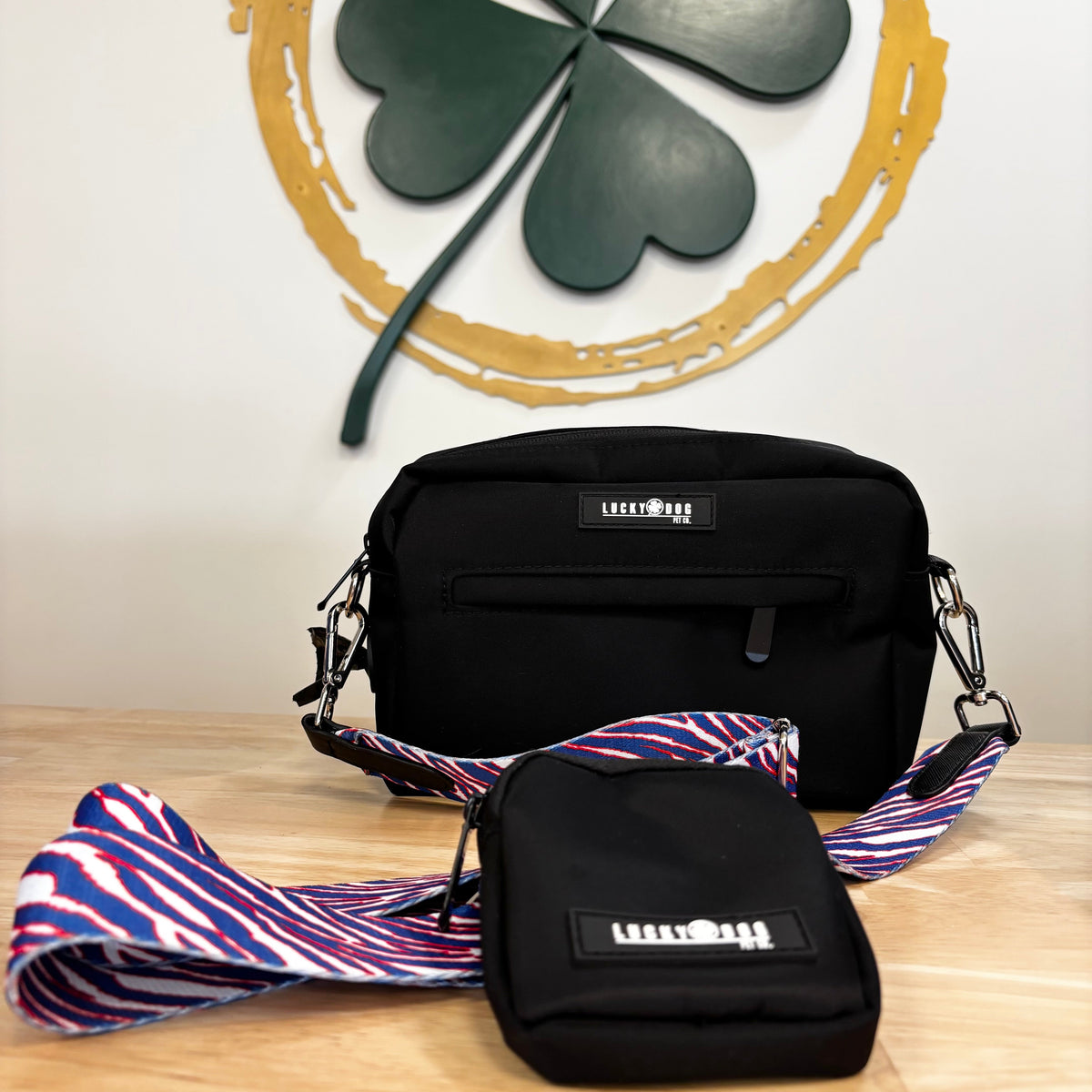 Grab & Go Dog Walking Bag Set 🐾
