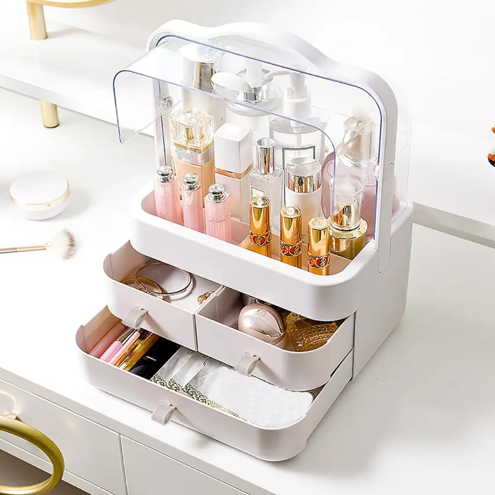 ✨ Luxe Cosmetic & Skincare Organizer with Drawers