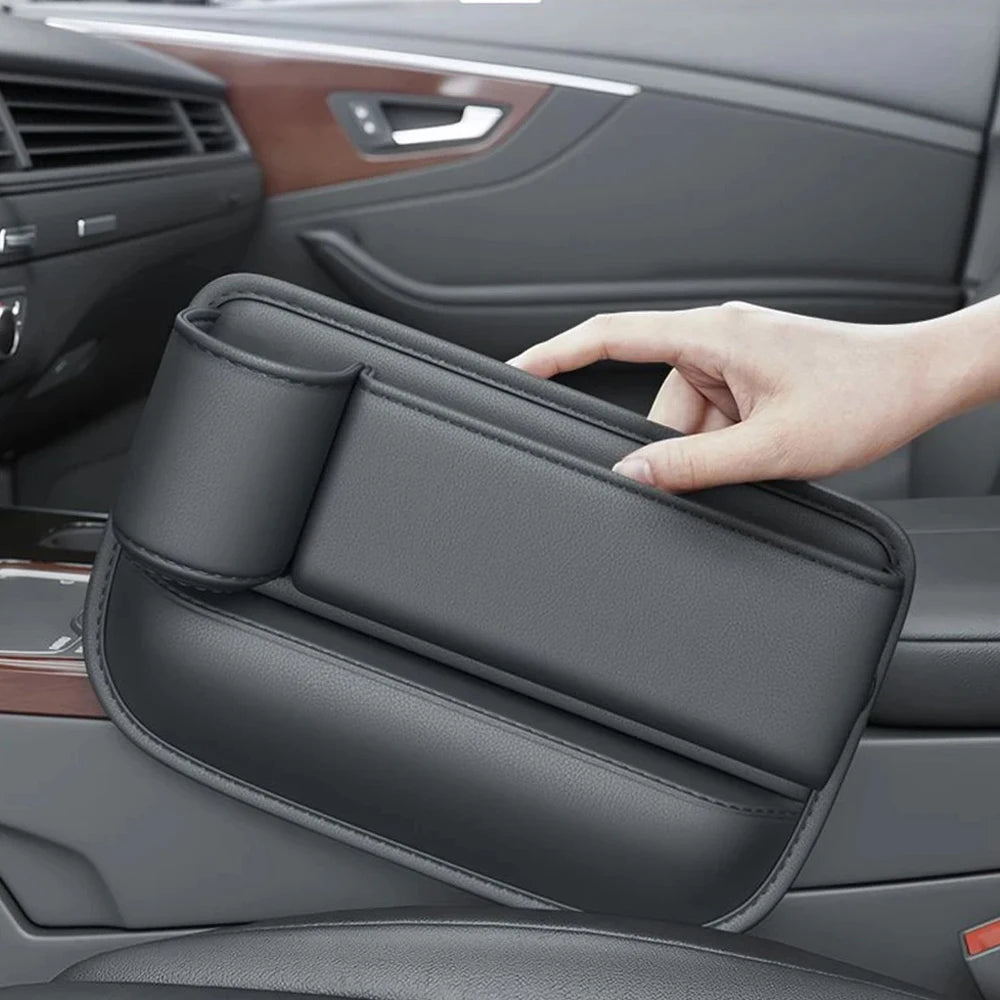 ✨ Car Seat Gap Organizer | Sleek Storage & Cup Holder
