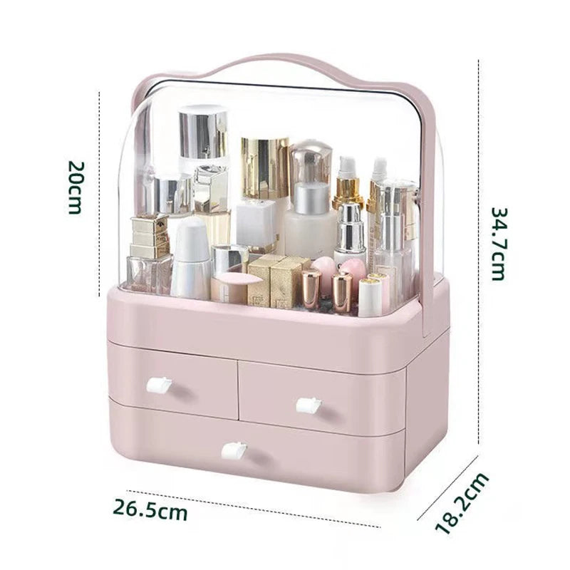 ✨ Luxe Cosmetic & Skincare Organizer with Drawers