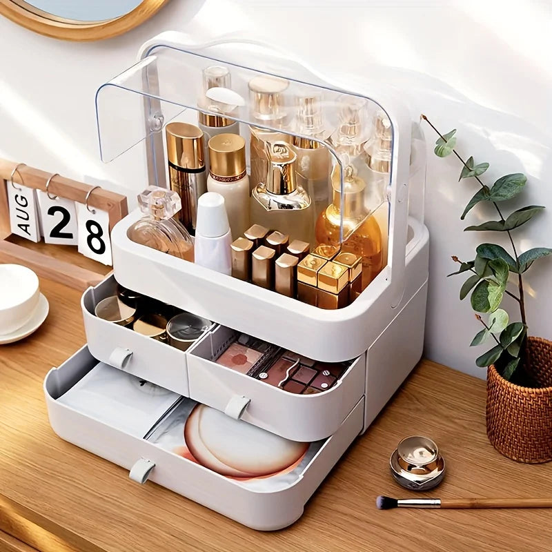✨ Luxe Cosmetic & Skincare Organizer with Drawers