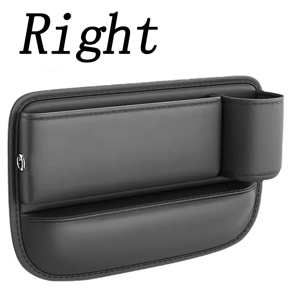 ✨ Car Seat Gap Organizer | Sleek Storage & Cup Holder