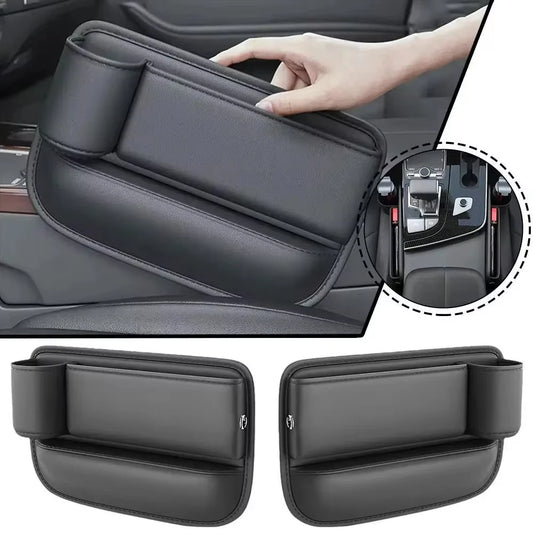 ✨ Car Seat Gap Organizer | Sleek Storage & Cup Holder