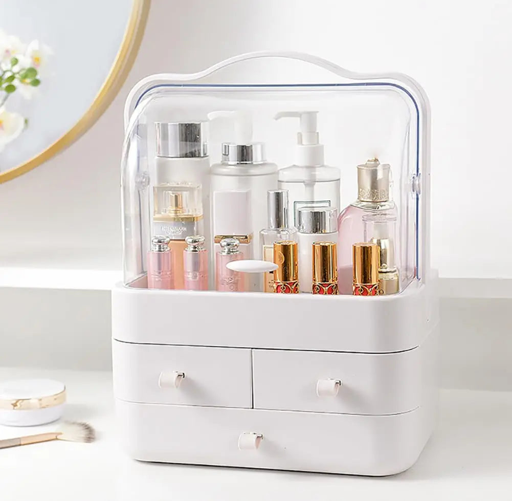 ✨ Luxe Cosmetic & Skincare Organizer with Drawers