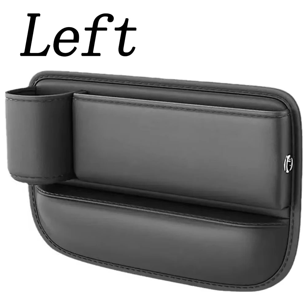 ✨ Car Seat Gap Organizer | Sleek Storage & Cup Holder