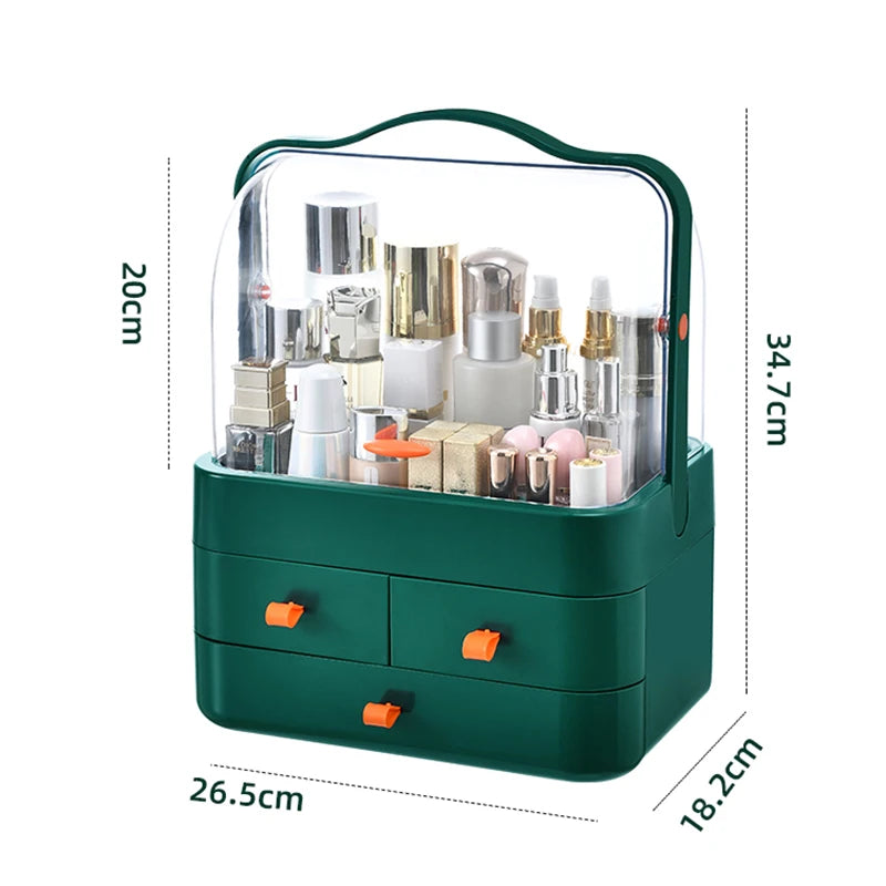 ✨ Luxe Cosmetic & Skincare Organizer with Drawers