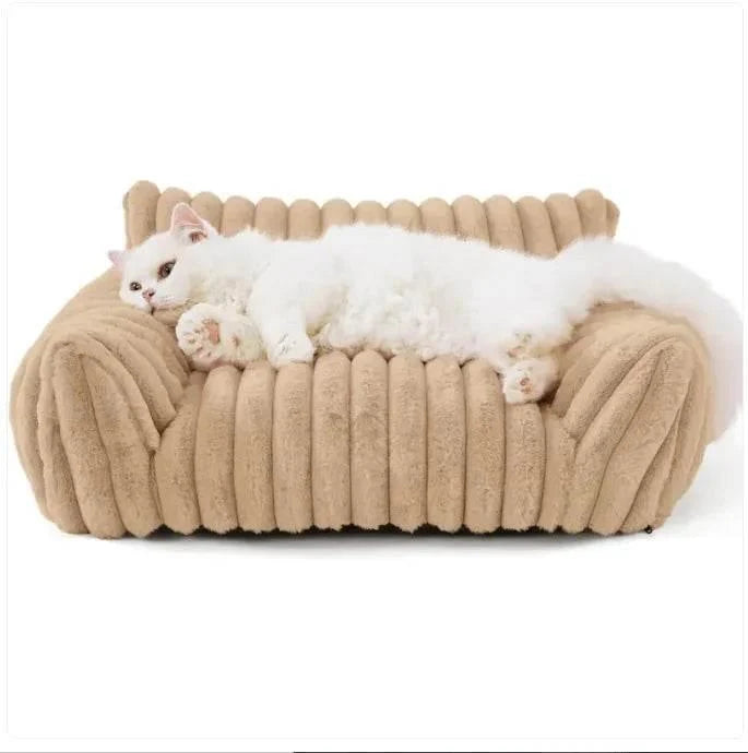 Cloud Comfort Orthopedic Dog/Cat Bed – Plush Washable Pet Sofa