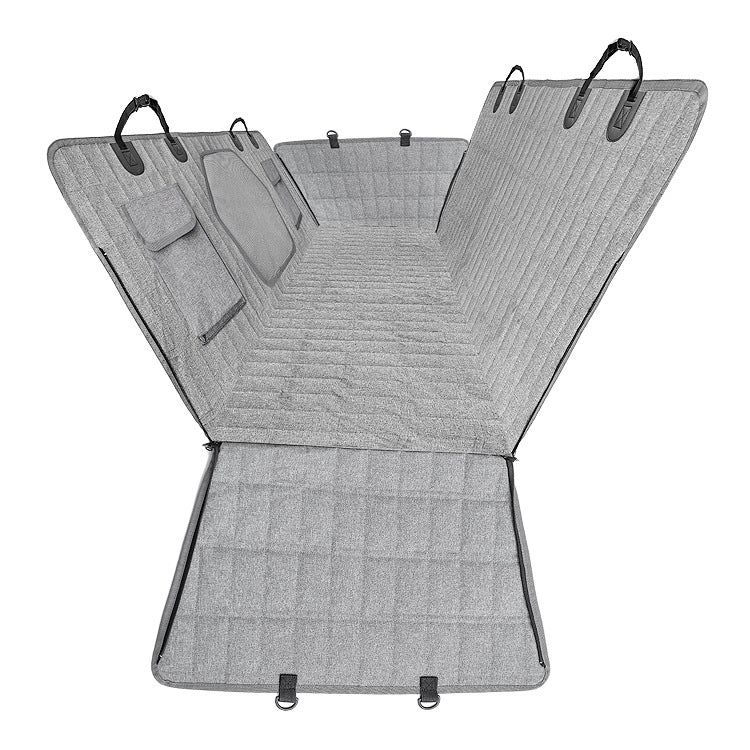 Water-Resistant Backseat Pet Car Cover 🐾🚗
