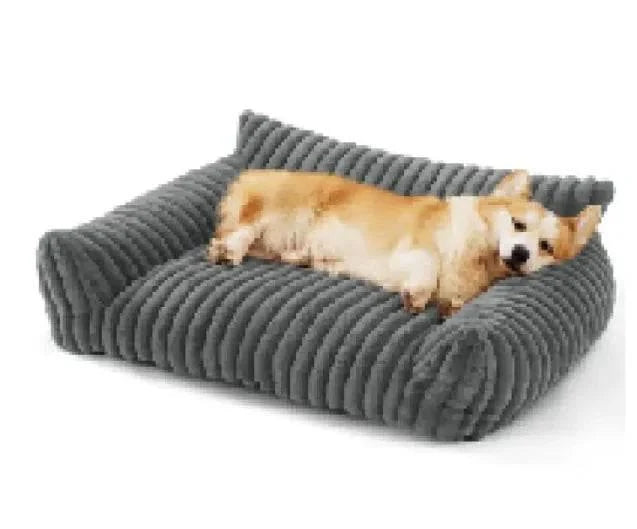 Cloud Comfort Orthopedic Dog/Cat Bed – Plush Washable Pet Sofa