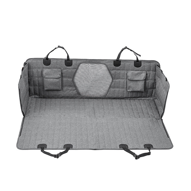 Water-Resistant Backseat Pet Car Cover 🐾🚗