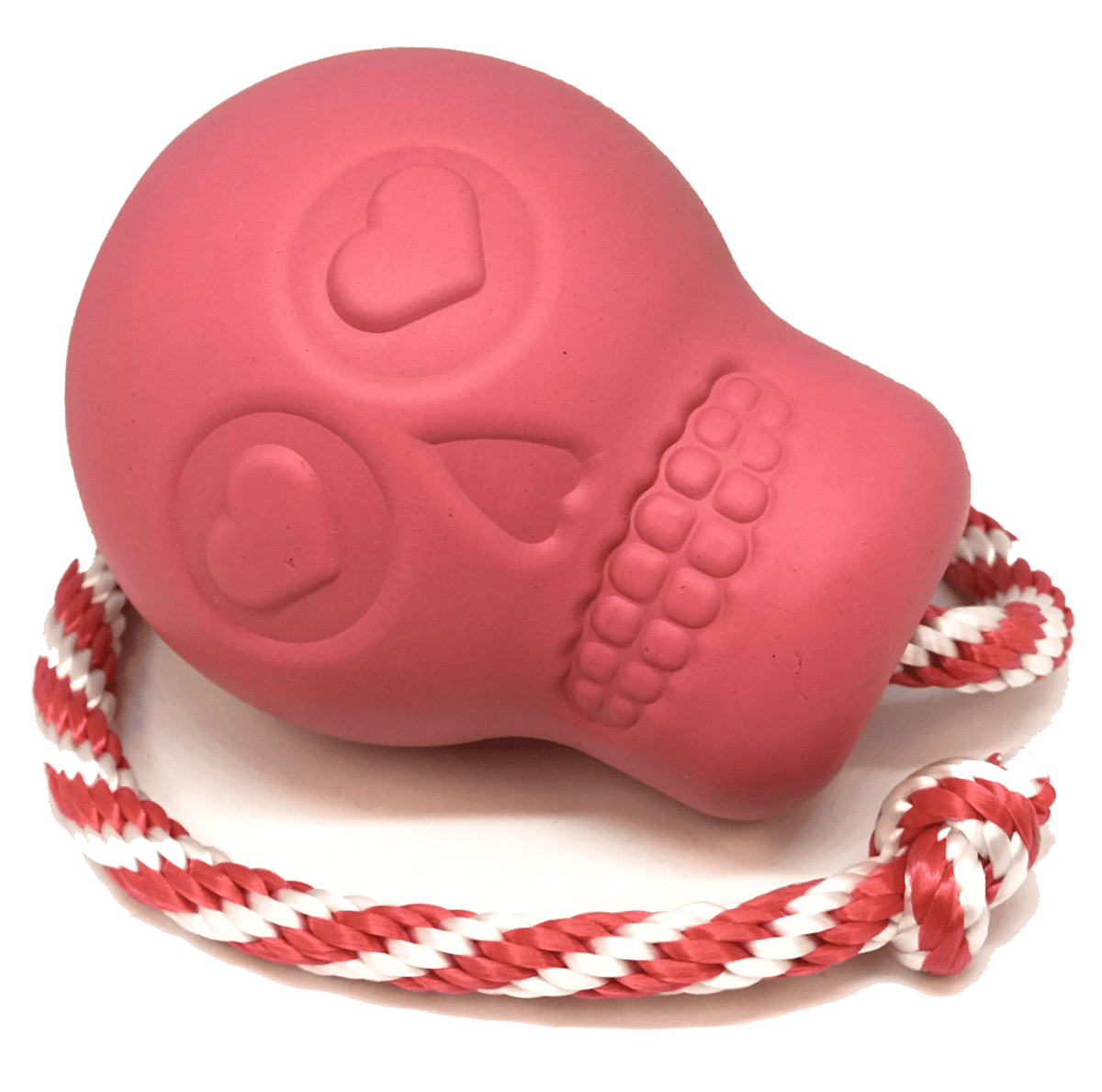 Power Chewer Skull Dog Toy – Treat Dispenser & Tug Toy